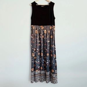 Reborn Brand Maxi Dress 2x